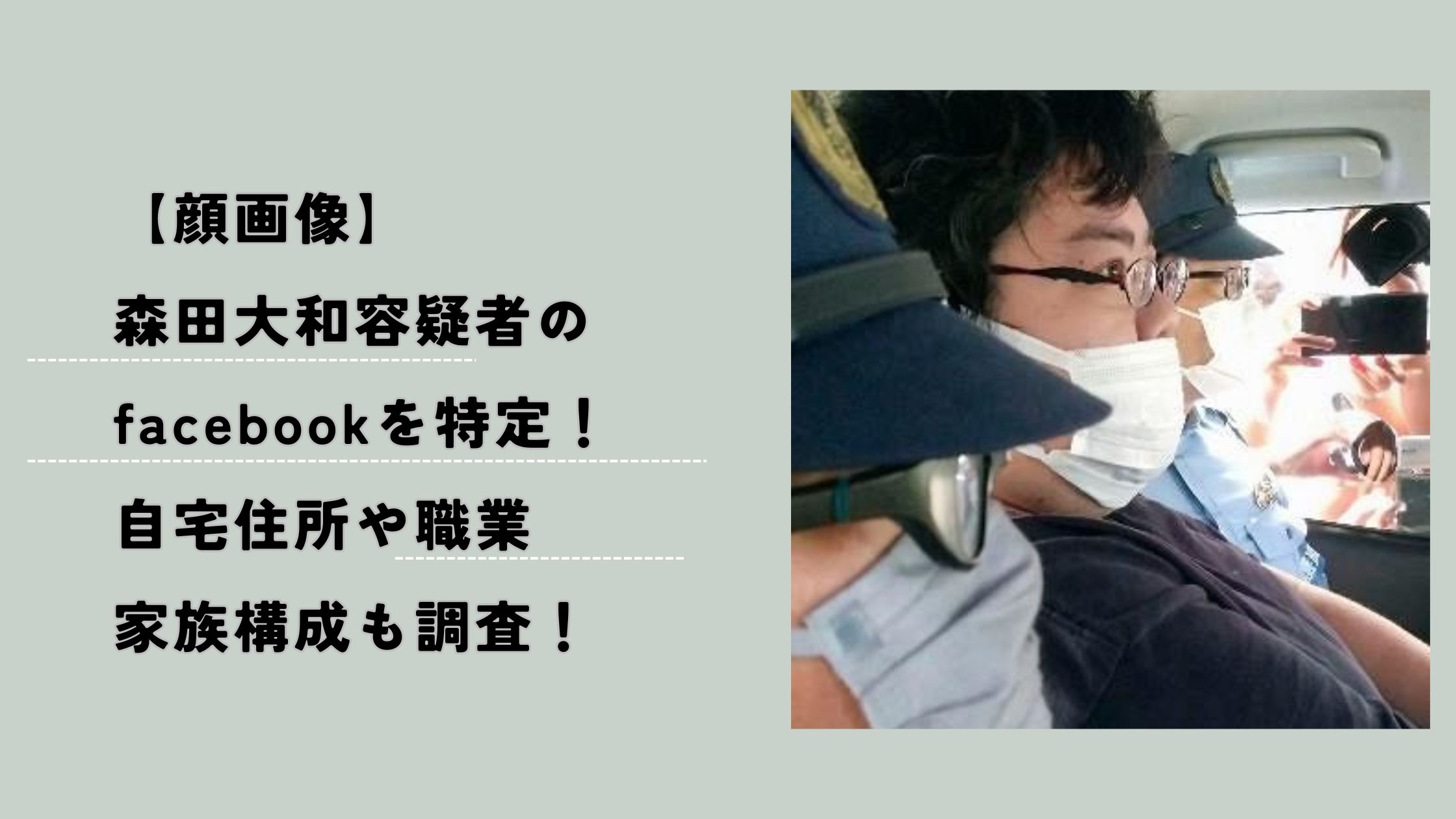 森田大和容疑者